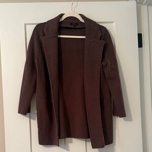 Quince Sweater Blazer Cardigan